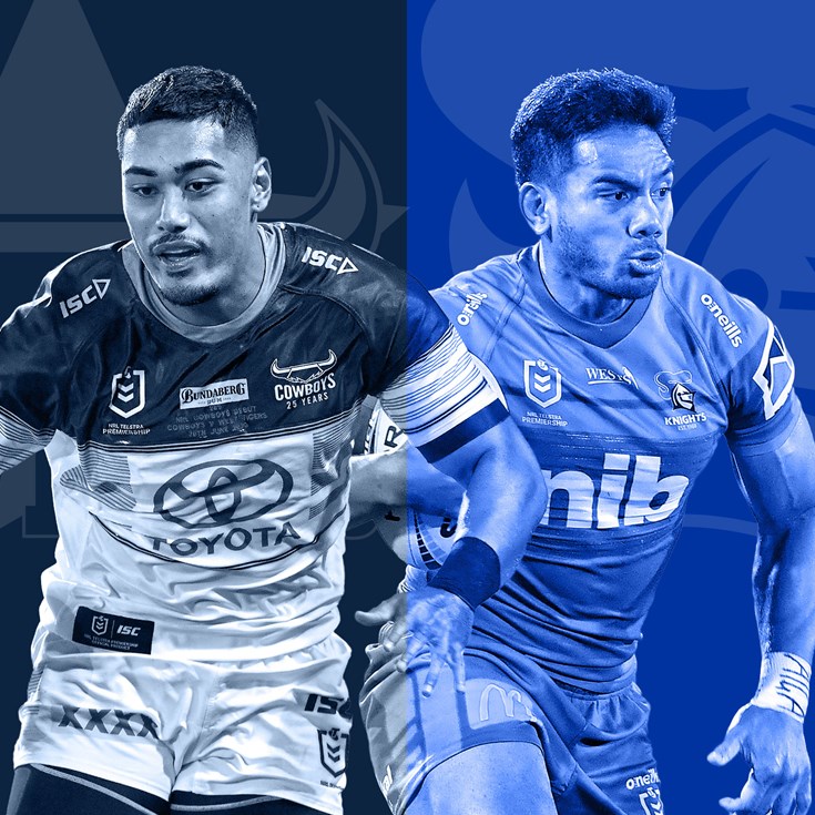 Cowboys v Knights: Best out after bubble breach