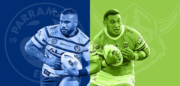 Eels v Raiders: Brown fronting judiciary; Lui in mix