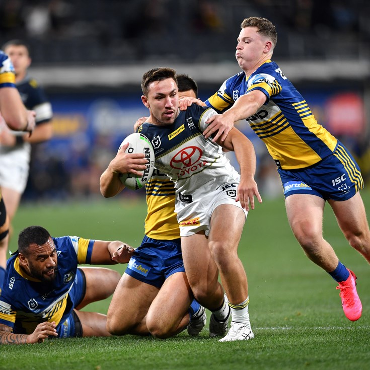 Cowboy shooting for more attack: Robson aiming to add flair