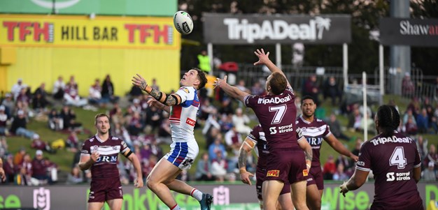 Knights edge Sea Eagles in contentious thriller
