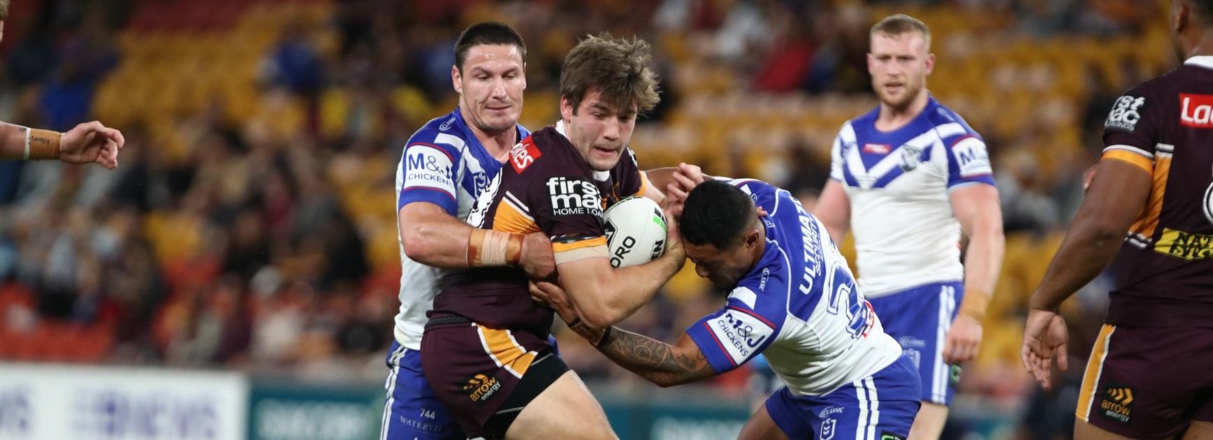 Broncos forward Patrick Carrigan.