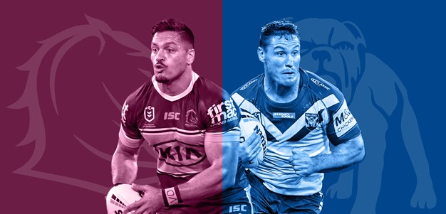 Broncos v Bulldogs preview: Staggs omitted; Thompson's debut