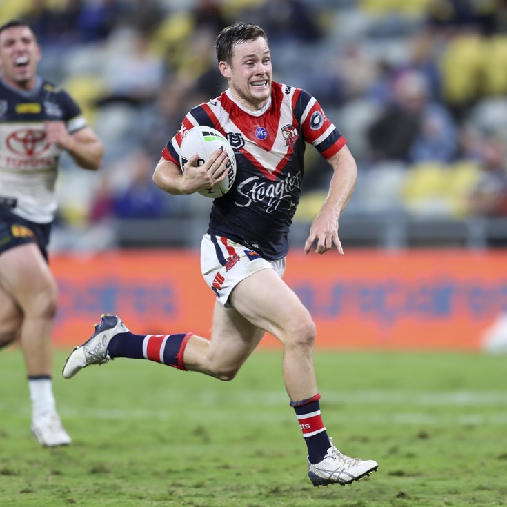 Luke Keary Relishing Chief Playmaking Duties