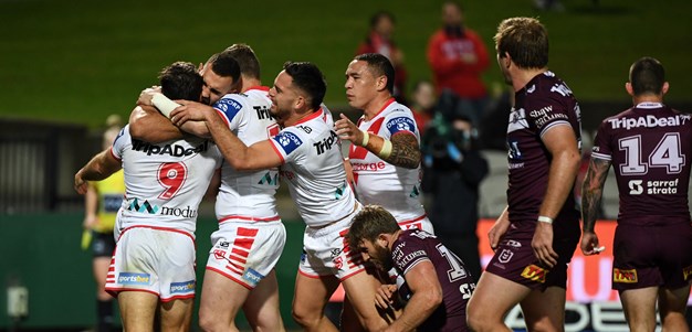 Dragons overpower Sea Eagles at home