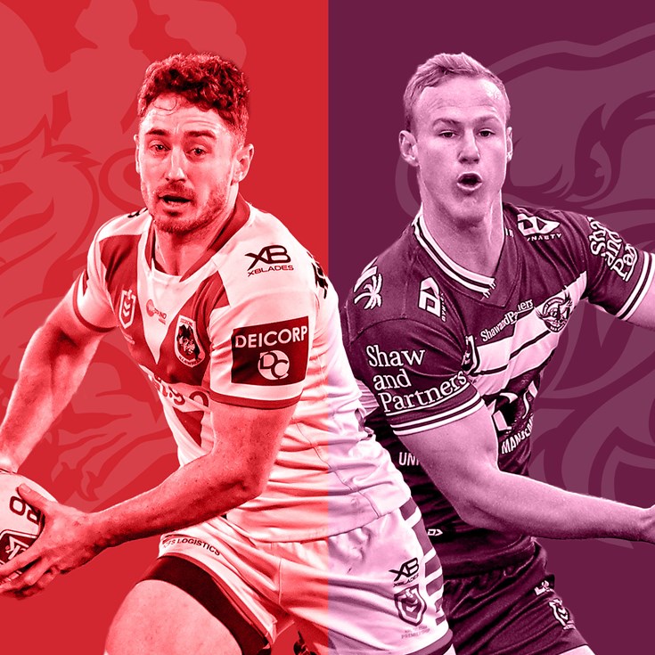Dragons v Sea Eagles preview: Hunt starts; Paseka replaces Fonua-Blake