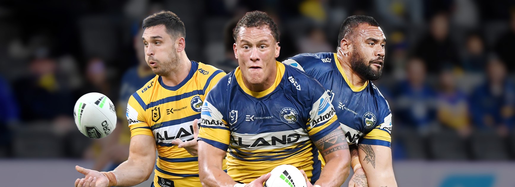 Stat Attack: Eels slipping offloads galore