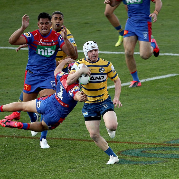 Reed all about it: Mahoney magic as Parra downs Knights