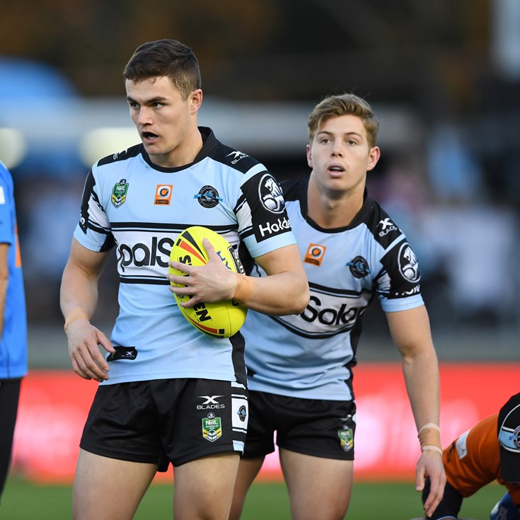 Brailey and Flanagan's bond born through junior footy