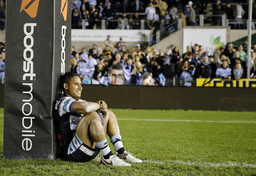 Ben Barba proved to be a star at the Sharks, helping them to the title in 2016.