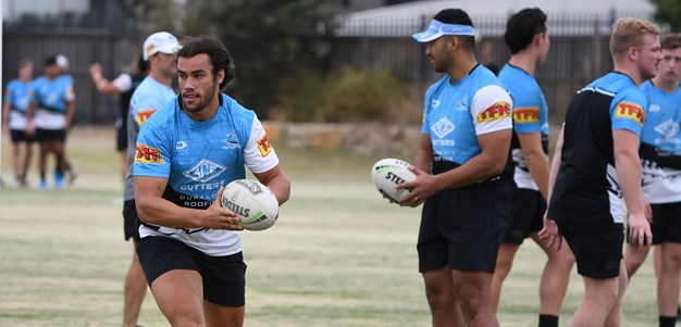 Rudolf keeps on truckin' as NRL debut looms