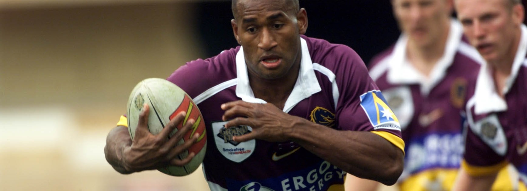 Lote Tuqiri was a powerhouse for the Broncos early in his career.