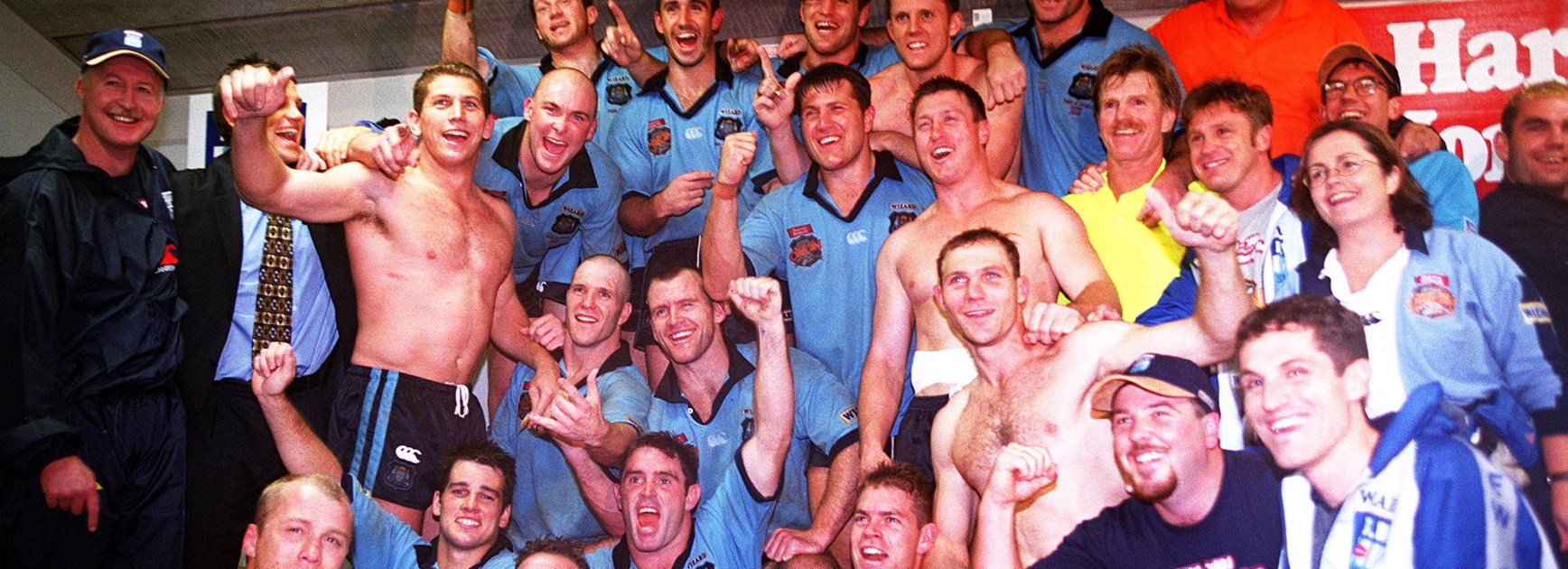 'We were keen to stick it into them': Kennedy on 2000 clean sweep carnage