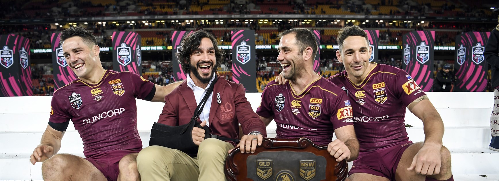 JT's Maroons: Thurston names his ultimate Queensland team
