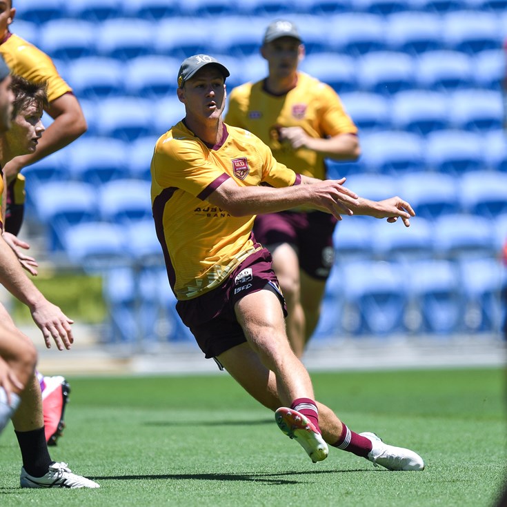 No fear here: DCE adamant young Maroons won't be overawed