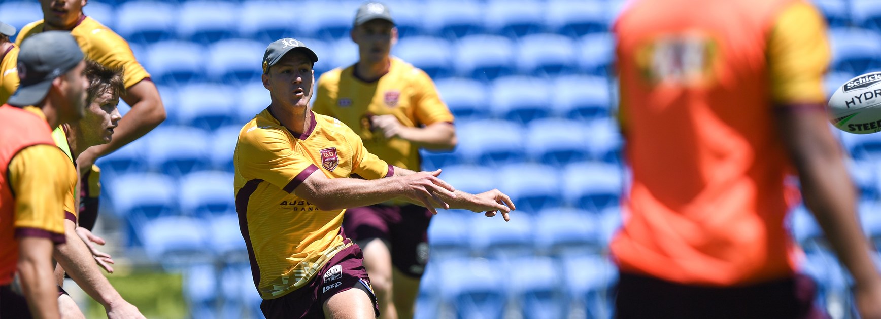 No fear here: DCE adamant young Maroons won't be overawed