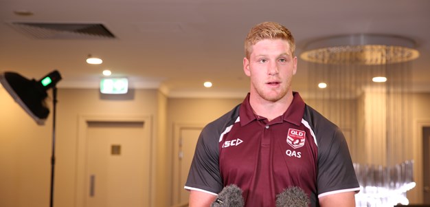 Maroons hopeful Flegler wants to fire in Origin arena