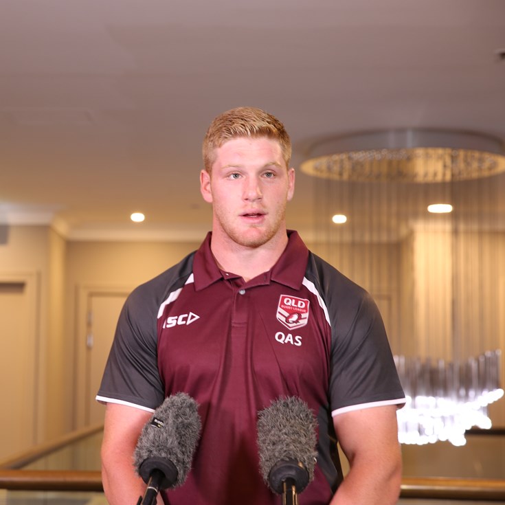 Maroons hopeful Flegler wants to fire in Origin arena