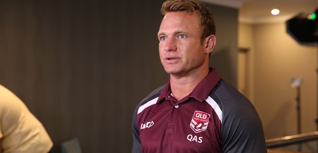 Resilient Friend ready to fulfil 'lifelong dream' for Maroons