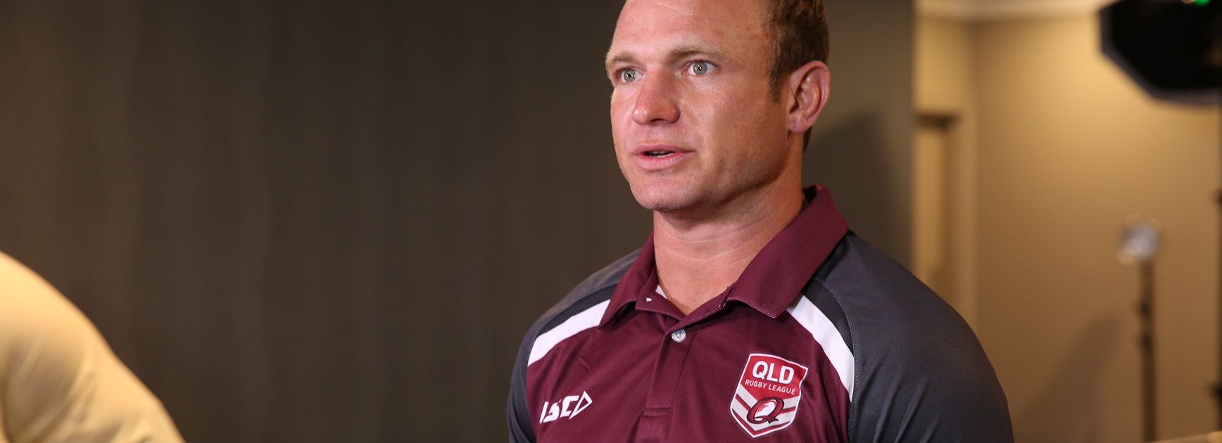 Resilient Friend ready to fulfil 'lifelong dream' for Maroons