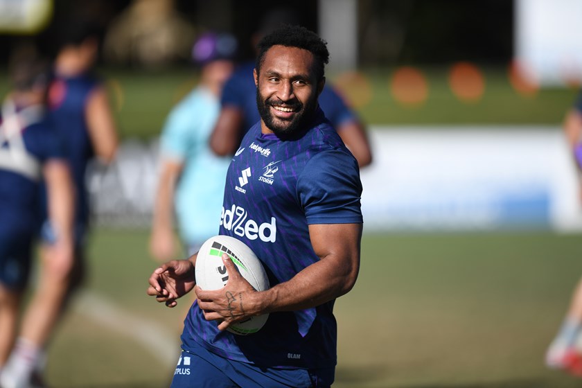 Justin Olam is one of the best centres in the game