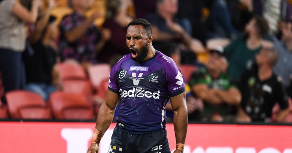NRL 2020: Melbourne Storm, Justin Olam he never owned a ...