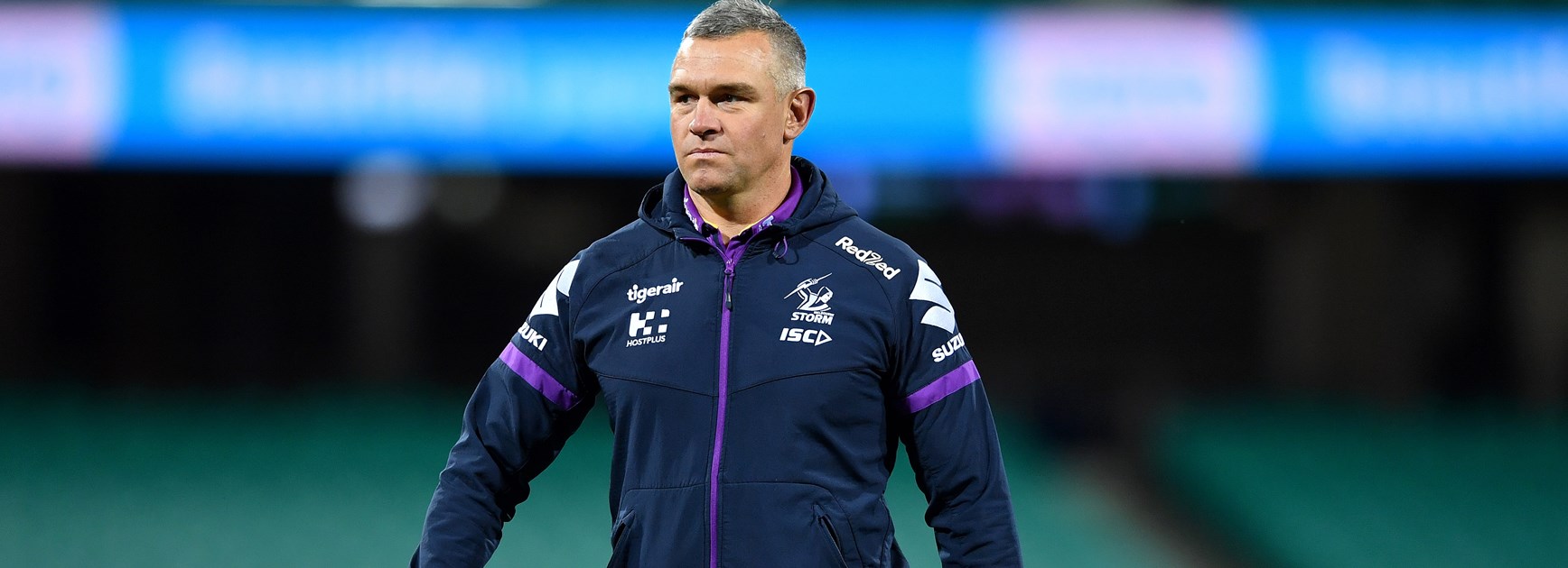 Jason Ryles at the Storm in 2020.