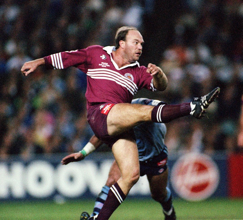 Queensland's King, Wally Lewis.