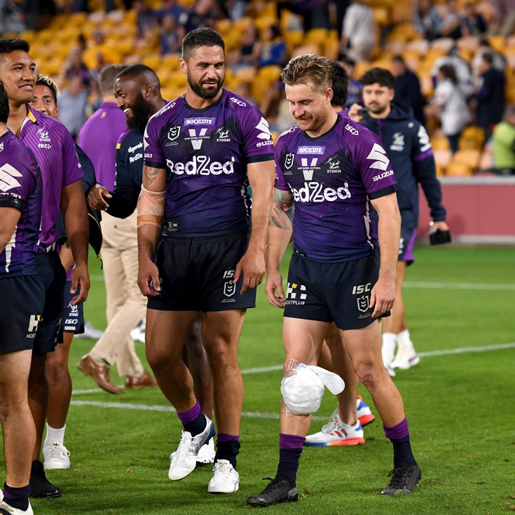 Munster scare takes some gloss off Storm win over Eels