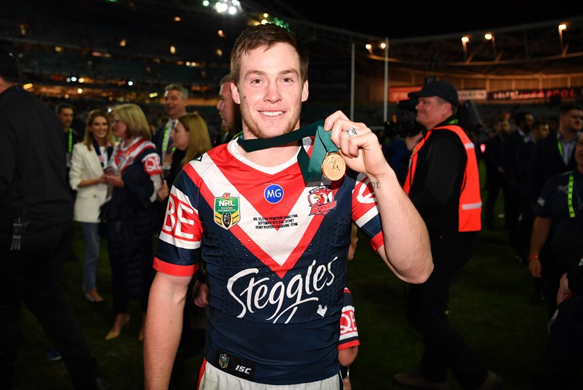 Luke Keary collected his second premiership in 2018.