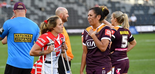 'Just let go': Lacey fumes after hair-pulling incident leads to Kelly injury