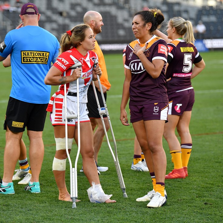 'Just let go': Lacey fumes after hair-pulling incident leads to Kelly injury