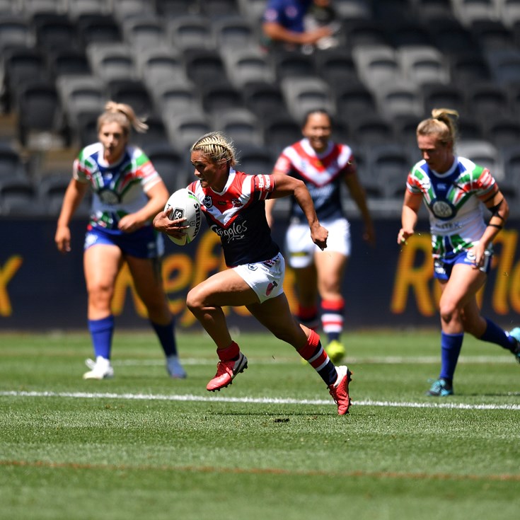 Temara stars for Roosters in win over Warriors