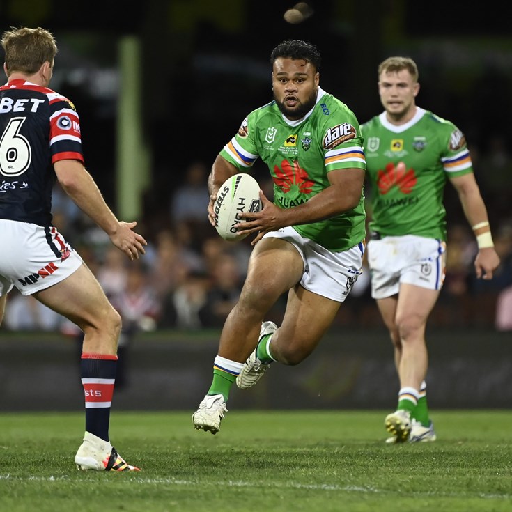 Line breaker and lunch maker: Lui looking for Maroons debut