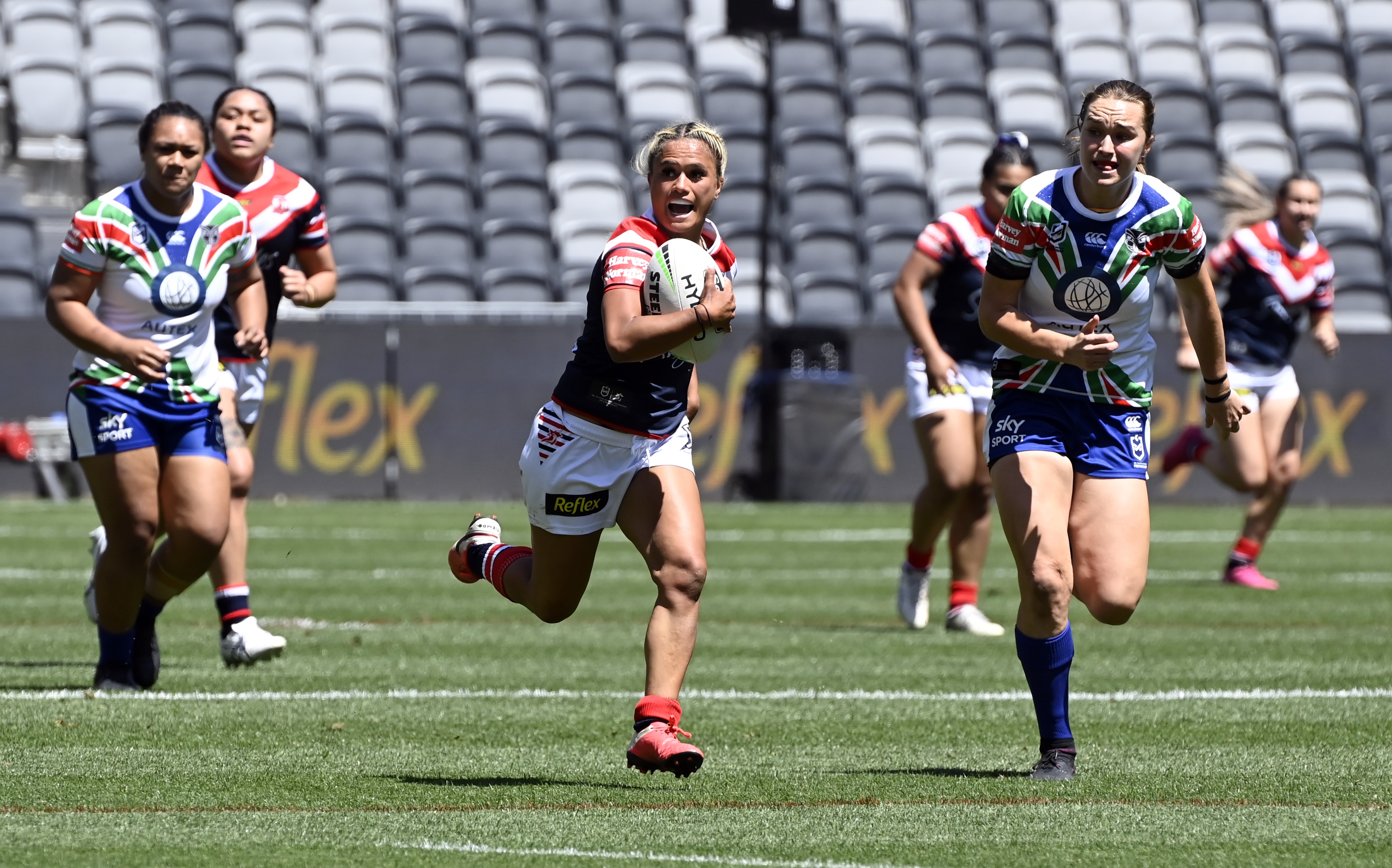 NRLW 2020 Sydney Roosters Nita Maynard Forward Pack Turnaround Key NRLW 2020 Sydney Roosters Nita Maynard Forward Pack Turnaround Key