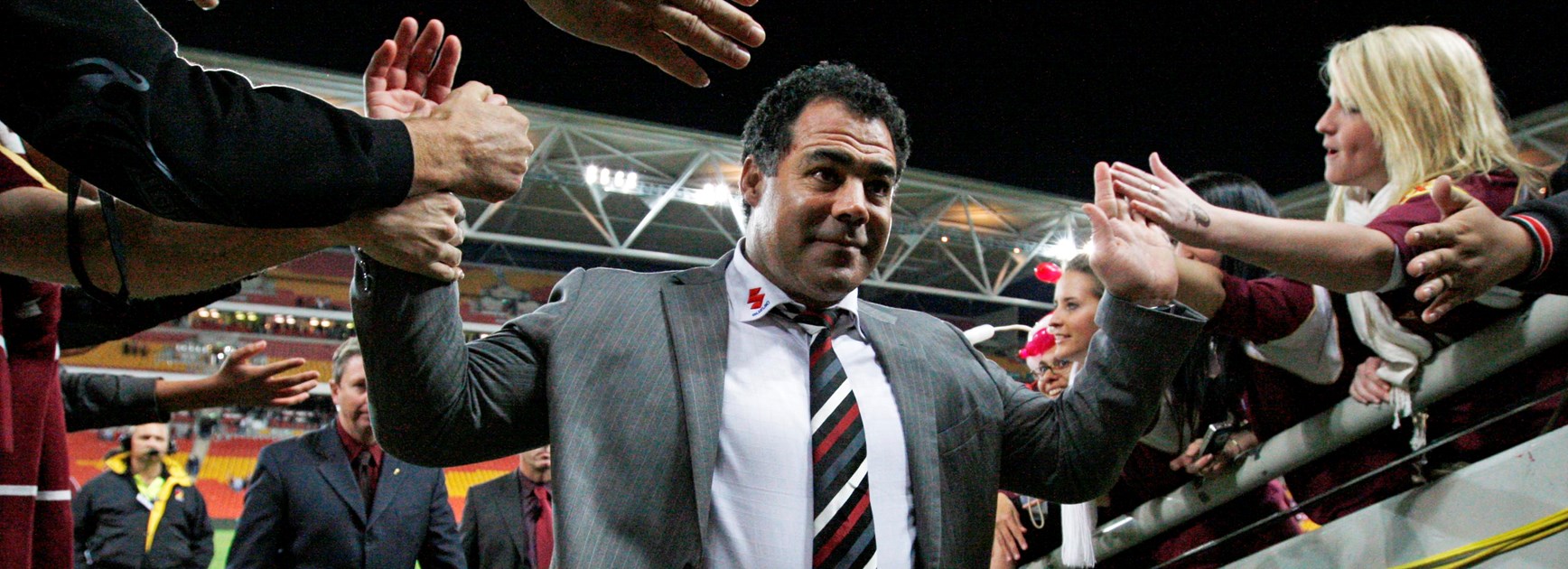Marvellous mentors: Meninga named greatest Origin coach of all