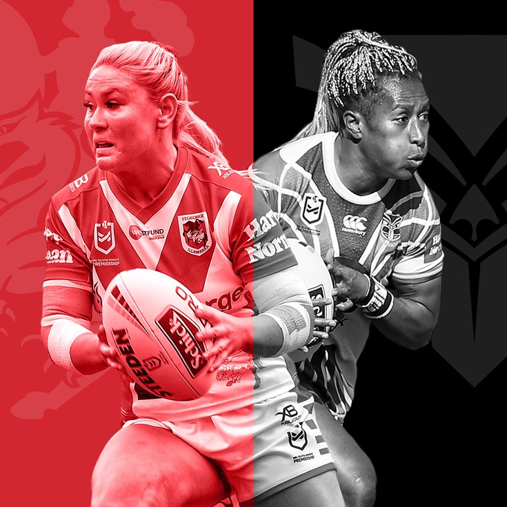 Warriors chasing first NRLW win over Dragons