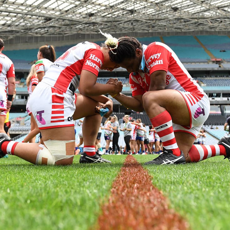 Lacey concedes changes needed at winless Dragons