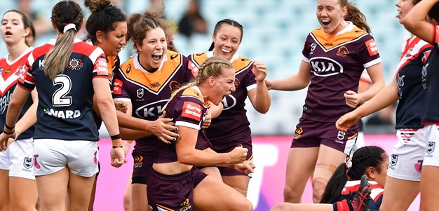Dally M winner Brigginshaw craves third NRLW title