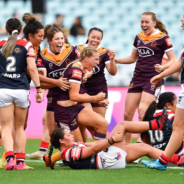 Dally M winner Brigginshaw craves third NRLW title