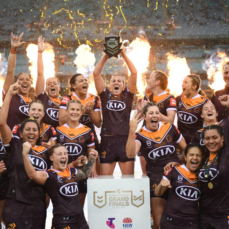 Three-peat complete: Broncos kick clear of plucky Roosters