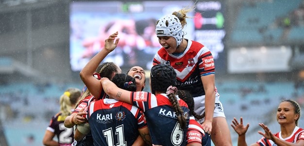 Roosters 2020 NRLW campaign by the numbers