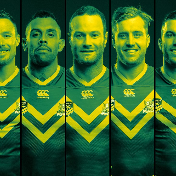 Kangaroos Merit team: Storm dominate national squad