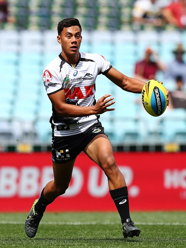 Jarome Luai in the Panthers' NYC side in 2015.