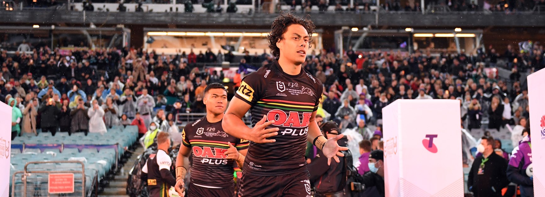 Panthers five-eighth Jarome Luai.