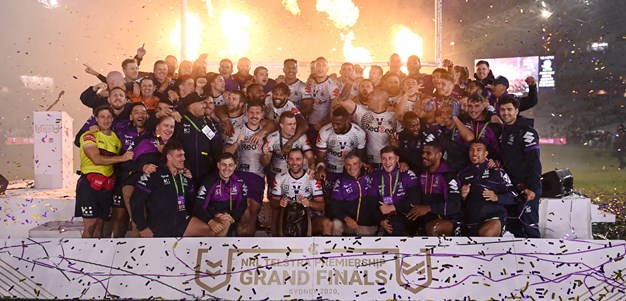 Storm Hour: The messages from Victoria that fuelled a premiership