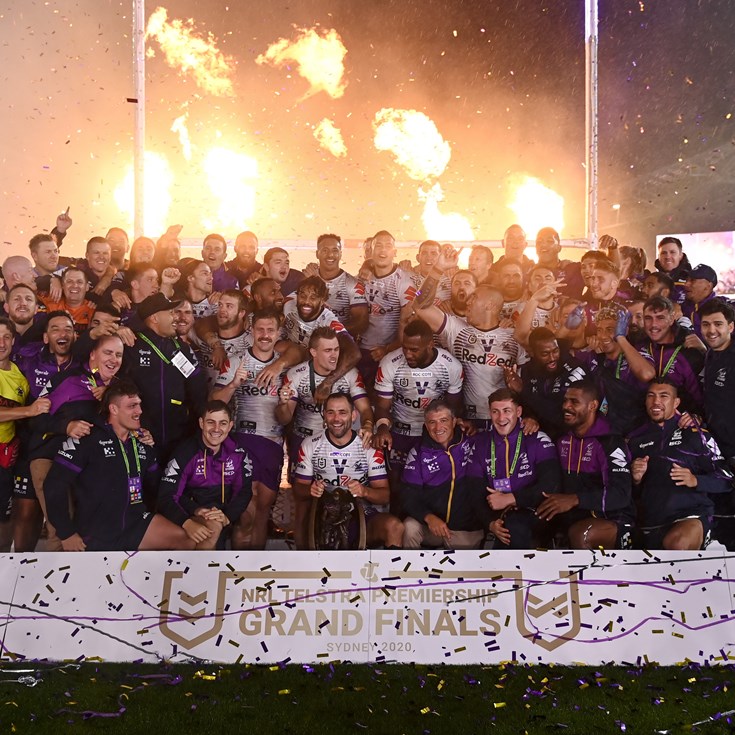 Storm Hour: The messages from Victoria that fuelled a premiership