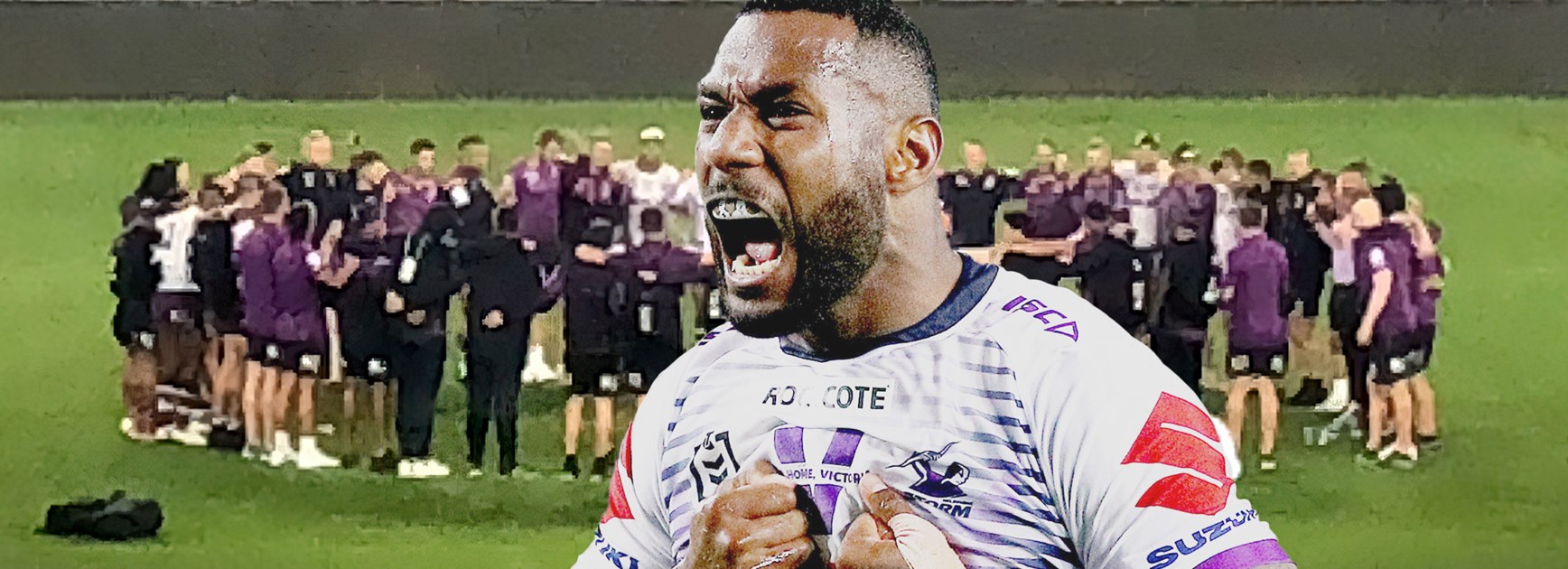 'I want to come back': Storm send off Suliasi with Fijian hymn tribute
