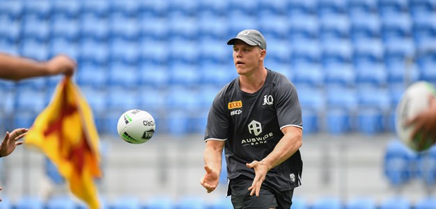 'You can tell he's proud': Collins leans on famous granddad's wisdom