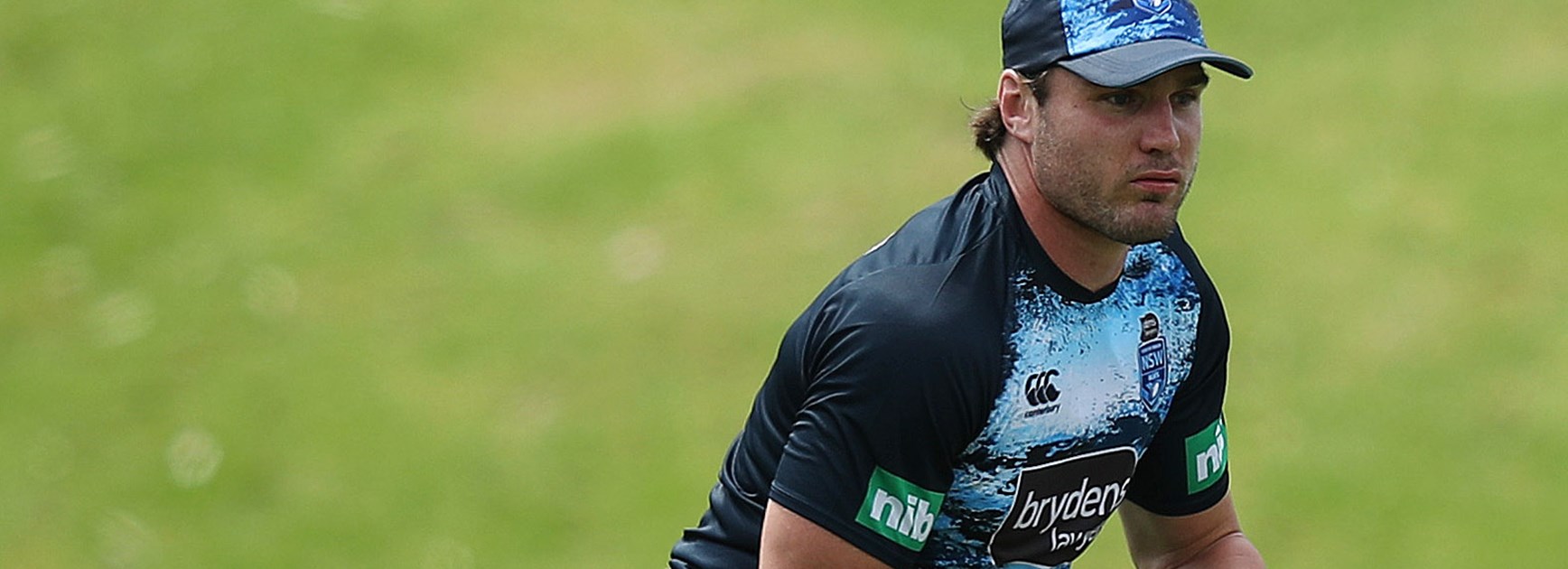 Blues back-rower Angus Crichton.