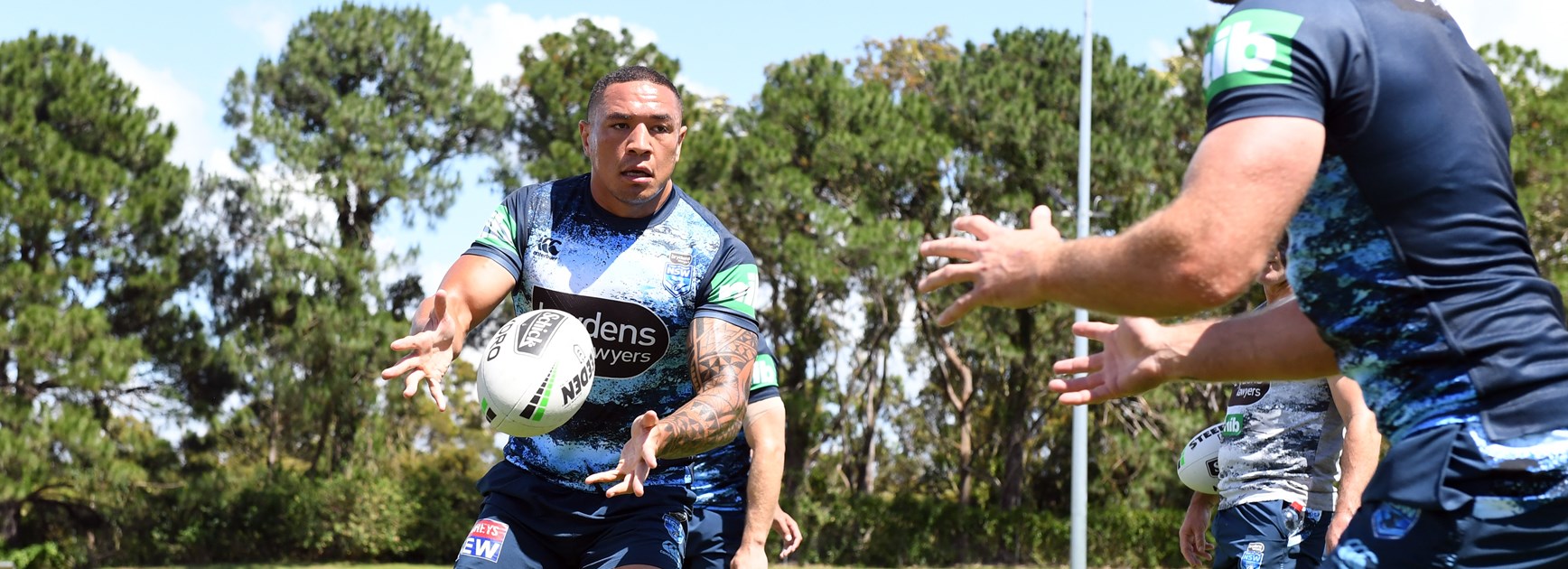 Refreshed Frizell finds positives in revamped Origin schedule